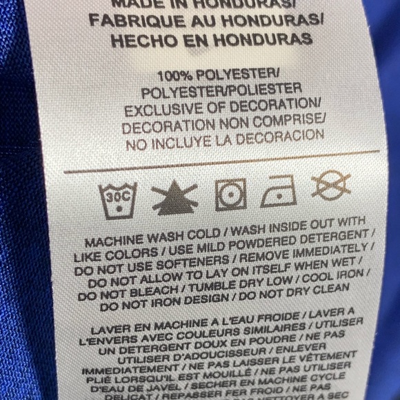 ๐ Mens NIKE DRI Fit shirt top short sleeve 4XL - Picture 6 of 6